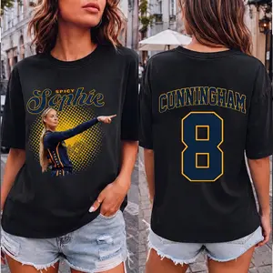 Sophie Cunningham 8 Women Basketball Vintage T Shirt