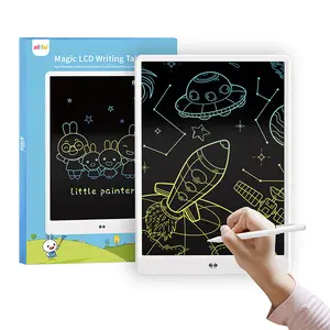 Alilo Magic Writing Tablet 13.5 inch - Ultrathin & Portable, One Click Erase with lock, Safe & Drop Resistance - Colorful Painting