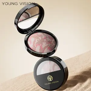 Long Lasting Pressed Powder, 1 Count Oil Control Matte Powder, Smooths Skin & Completes Makeup, Suitable for Women & Girls All Types Skin, Cosmetic