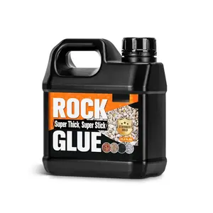 Mulch Glue & Rock Glue for Landscaping, 31.2OZ -Weather Binder, Grip Max Strength, -Drying, Long-Lasting Hold for Gardens & Outdoor Areas