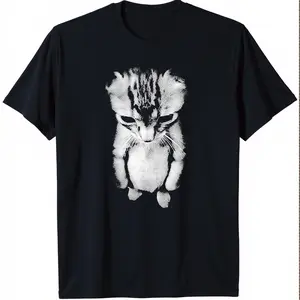 Sad Meme Cat Tshirt, Unisex Short Sleeve Animal Gift, Funny Tshirt,t shirts for men,white tee,graphic t shirts,men's t shirts,good graphic tees,funny graphic tee,trendy t-shirts,graphic tees,custom t shirts,t shirts for women,vintage graphic tees,women's