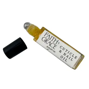 Nail Growth Oil, Cuticle Oil, Organic and All Natural, Made in USA