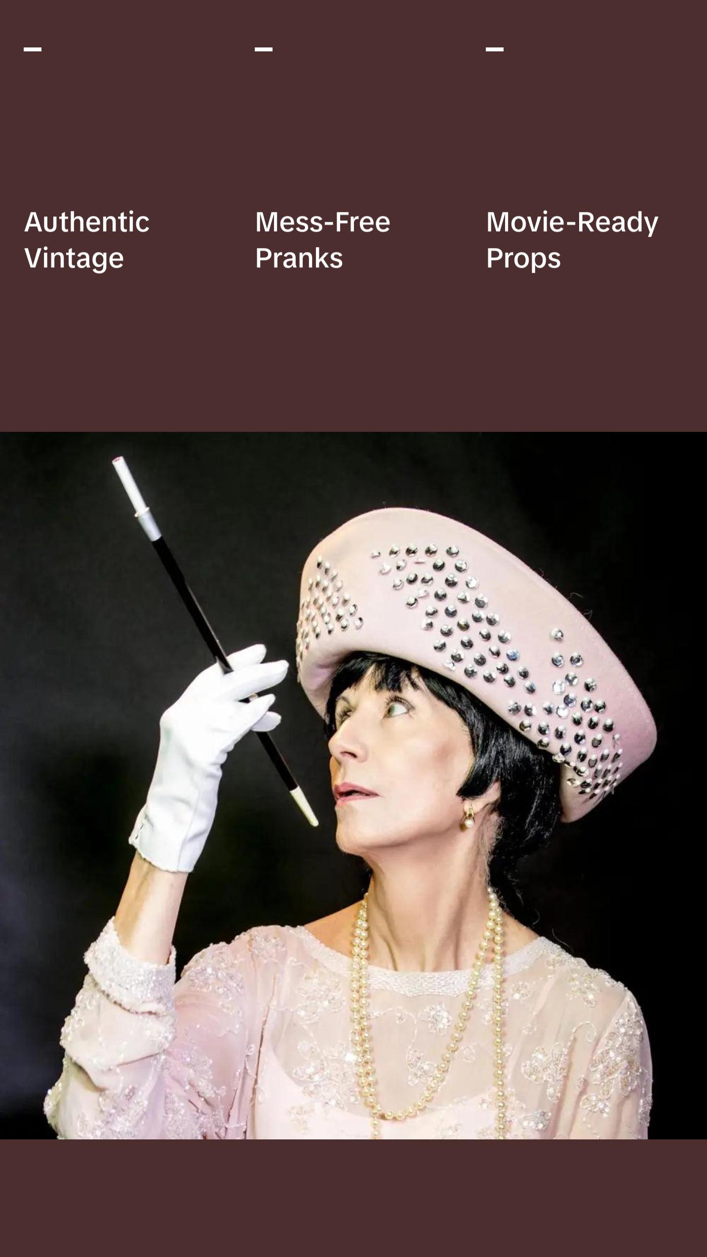 4E's Novelty 2 Fake Cigarettes & 2 Long Cigarette Holders – 3.25" Prop Cigarettes with Smoke, 13.25" Holder for Costumes