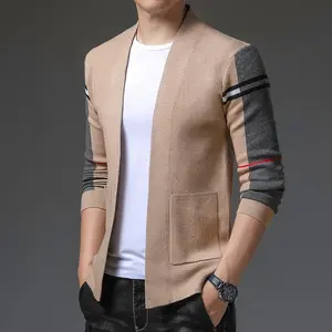 "The Justin" Men's Casual Knitted Designer Cardigan