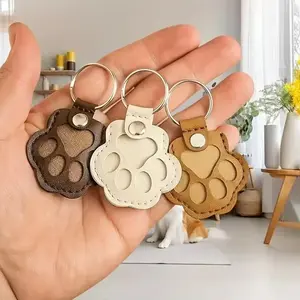 3 PCS decor necklace cute pet fur memory charm cat dog rabbite hair diy personalized memorial necklace decoration gift sympathy gift paw accessory