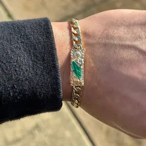 Men/Teen San Judas Bracelet