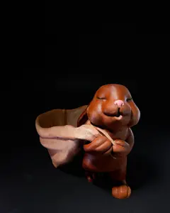 Big Bunny’s Burden: A Paint-Your-Own Easter Basket