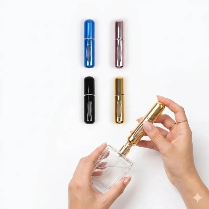 5ml; Glossy Black+Bright Gold+Glitter Powder+Brigh