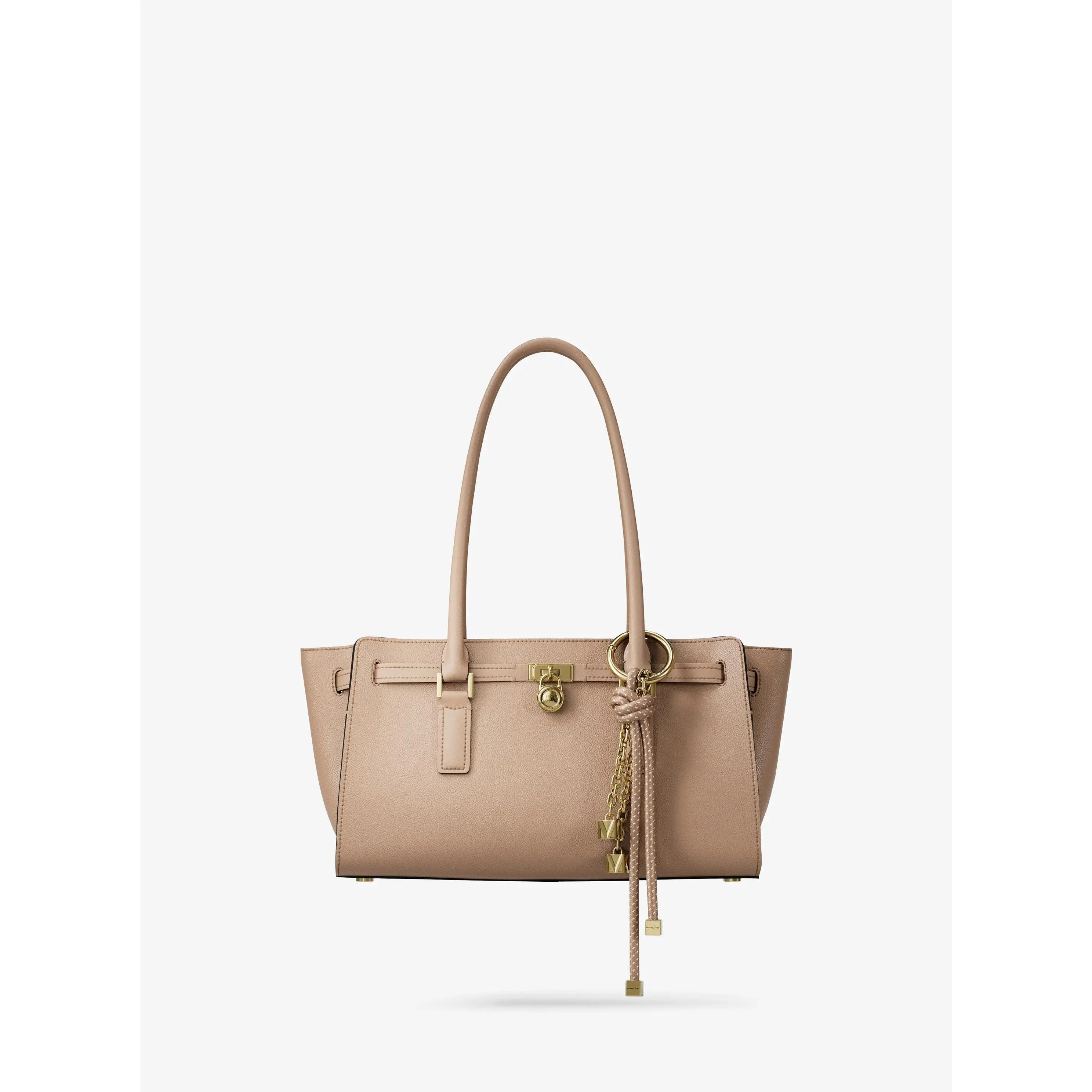 Hamilton Moderne Small Leather Satchel