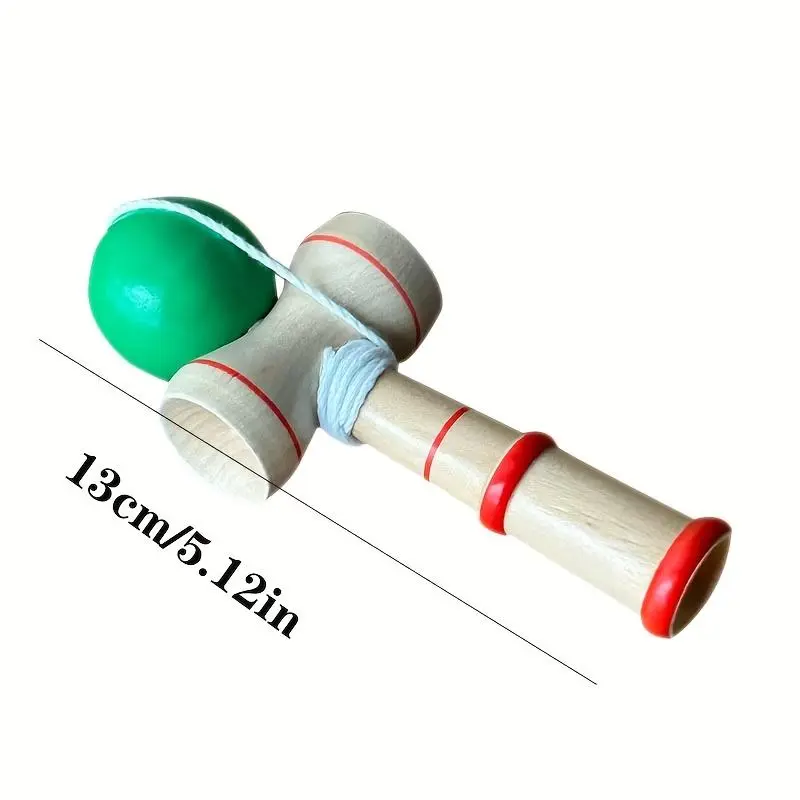 Advanced Skill Ball - Wooden Balance & Trick Training Ball Suitable for Hand-Eye Coordination, Flexibility, for, Parkour, for Ages - Wood, & Ball for Balance Training