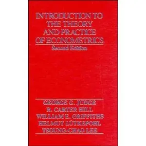 USED Book - Introduction to the Theory and Practice of Econometrics, 2nd Edition by George G. Judge (Hardcover) - english