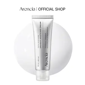 Eraser Soothing Cream, Lightweight Barrier Moisturizer with Centella & Ceramide NP for Hydration & Calm-Looking Skin, 1.69 fl. oz.