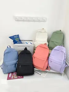 Unisex Casual Versatile New Sports Training Simple Shoulder Bag, Large Capacity Multi-Pocket Short Trip Fashion Organized Daypack Travel Backpack