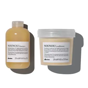 Davines NOUNOU Duo - Nourishing Shampoo & Conditioner Set for Damaged or Very Dry Hair