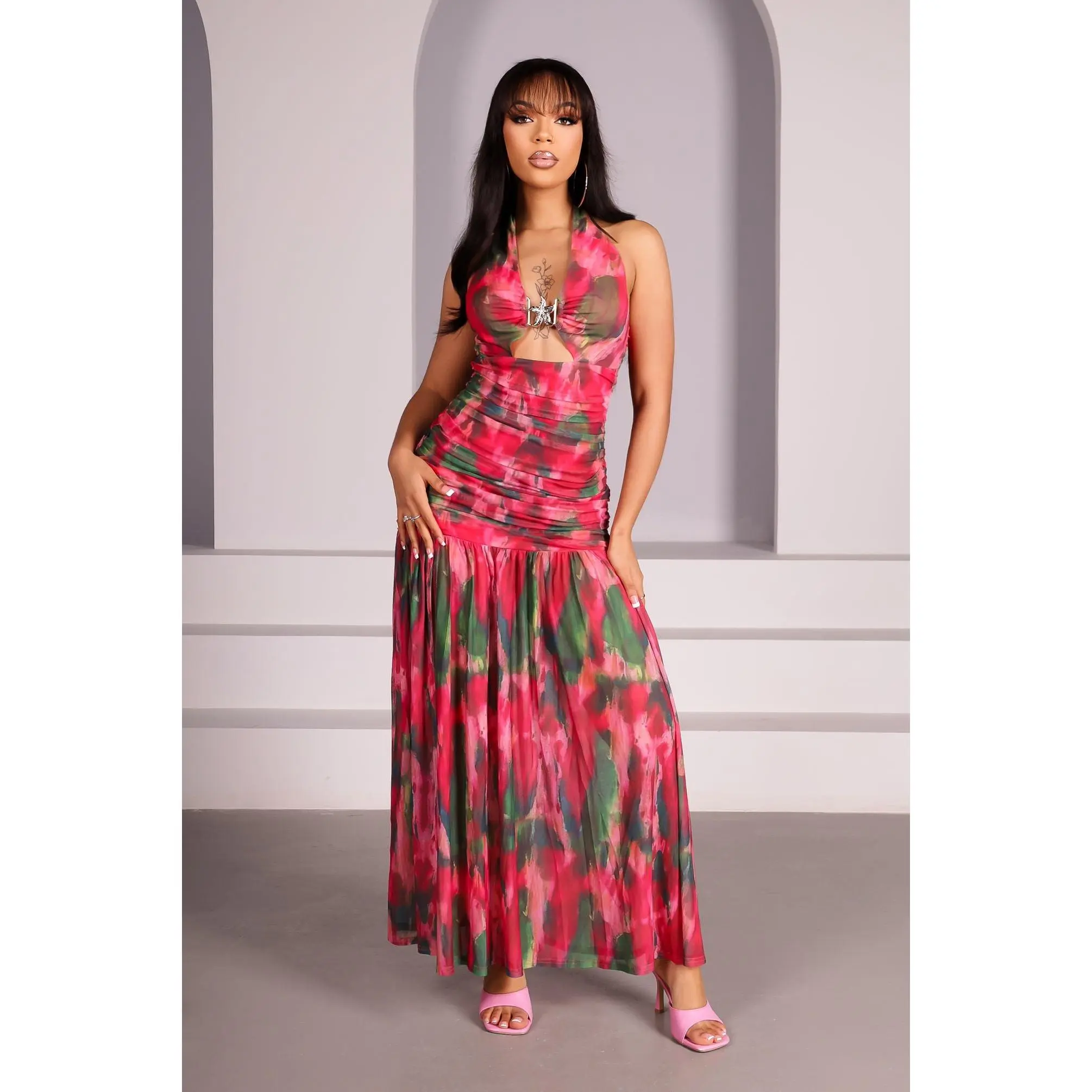 ♡MIMI mimi red dress - TikTok Shop