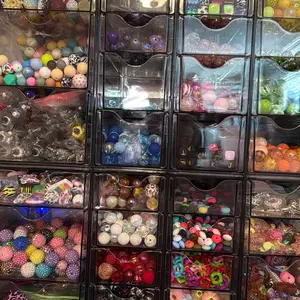 Beads - Assorted Colors and Sizes for Crafting and Jewelry Making
