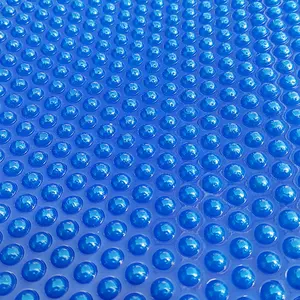 Garvee 16-Mil 12 x 32 FT Solar Pool Cover, Rectangle Solar Blanket for In-Ground and Above-Ground Swimming Pools,Blue