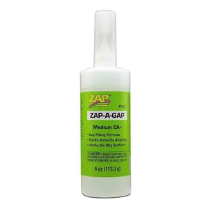 ZAP Glue  4 oz A-Gap CA Plus Glue