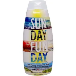 Sun Day Fun Day Indoor/Outdoor Tanning Cocktail 10 oz Body Care Fragrance