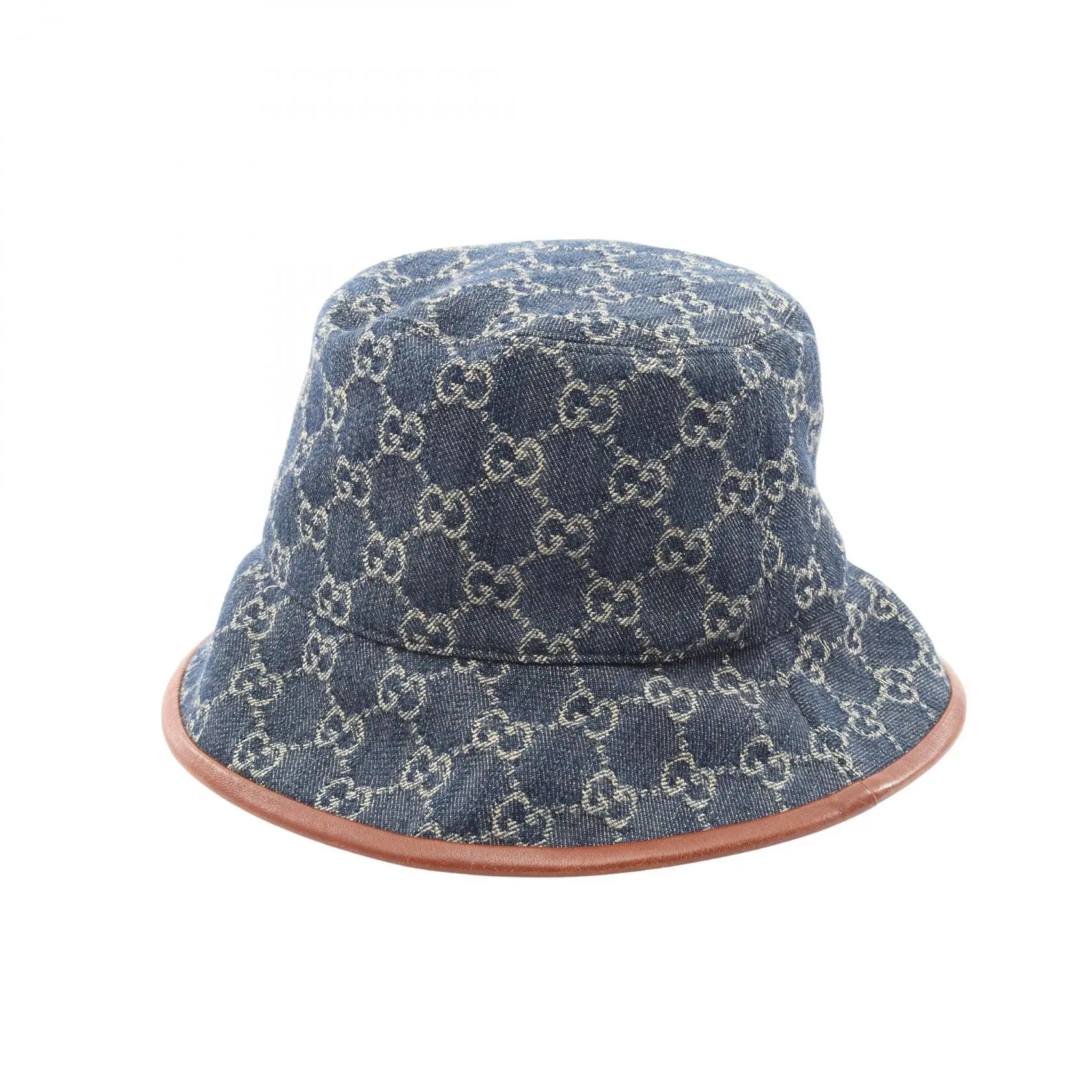 Pre-owned GUCCI Cotton Small Leather Goods Bucket Hat