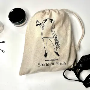 Stride of Pride emergency kit filled with 15 essential items - girls night out, birthday and bachelorette party gifts