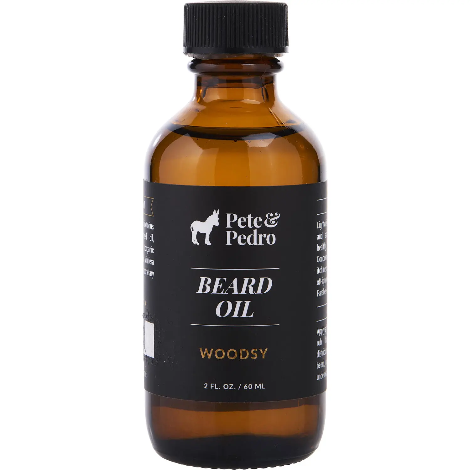 Pete & Pedro By Pete & Pedro Woodsy Beard Oil For Men