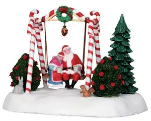 LEMAX Santa Swing #24479