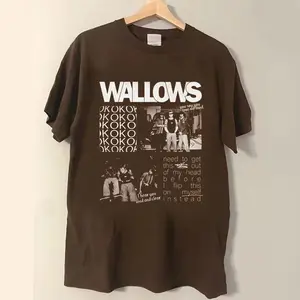 Wallows retro y2k Shirt, Wallow band Unisex Shirt Casual Classic