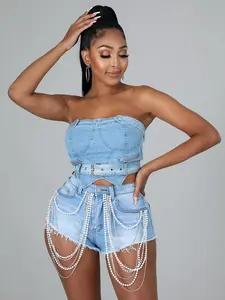 CLUTCH MY PEARLS - Shorts