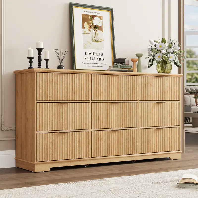 brown dresser for nursery Mystic 6 Drawer Dresser main image 1