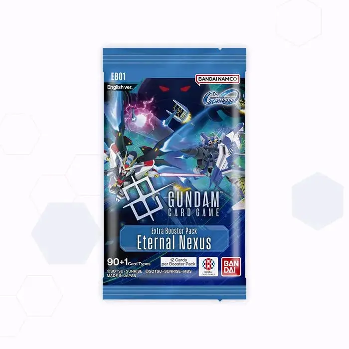 Gundam Eternal Nexus english tcg booster pack