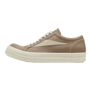 Rick Owens DRKSHDW Flesh/Milk Vintage Sneakers