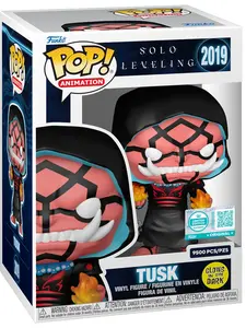 Funko Tusk Solo Leveling 2019 LE 9500 pcs Funko Exclusive