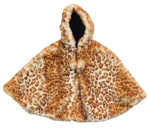 212 MAIN Men's Hooded Cape - Medium, Wild Print Poncho, Menswear Special Occasion Costume Accessory with Attached Hood for Standout Style