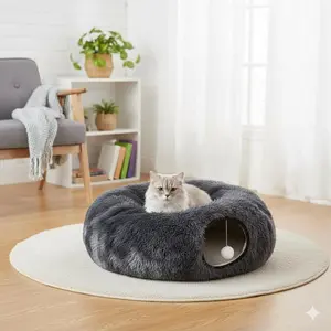 Cat Donut Bed