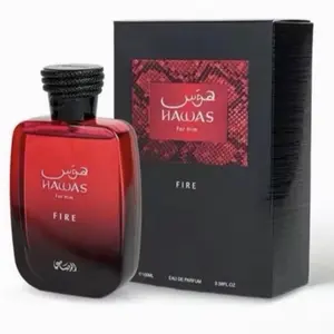 Hawas Fire by Rasasi for Men -100ml EDP Spray