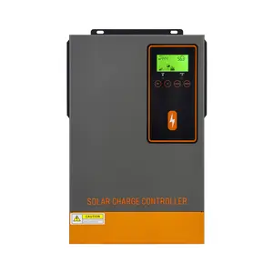 PowMr 48V 140A MPPT Solar Charge Controller, 500V PV Max Input, Lithium Battery Regulator, Off Grid Power Support 6500W PV Input