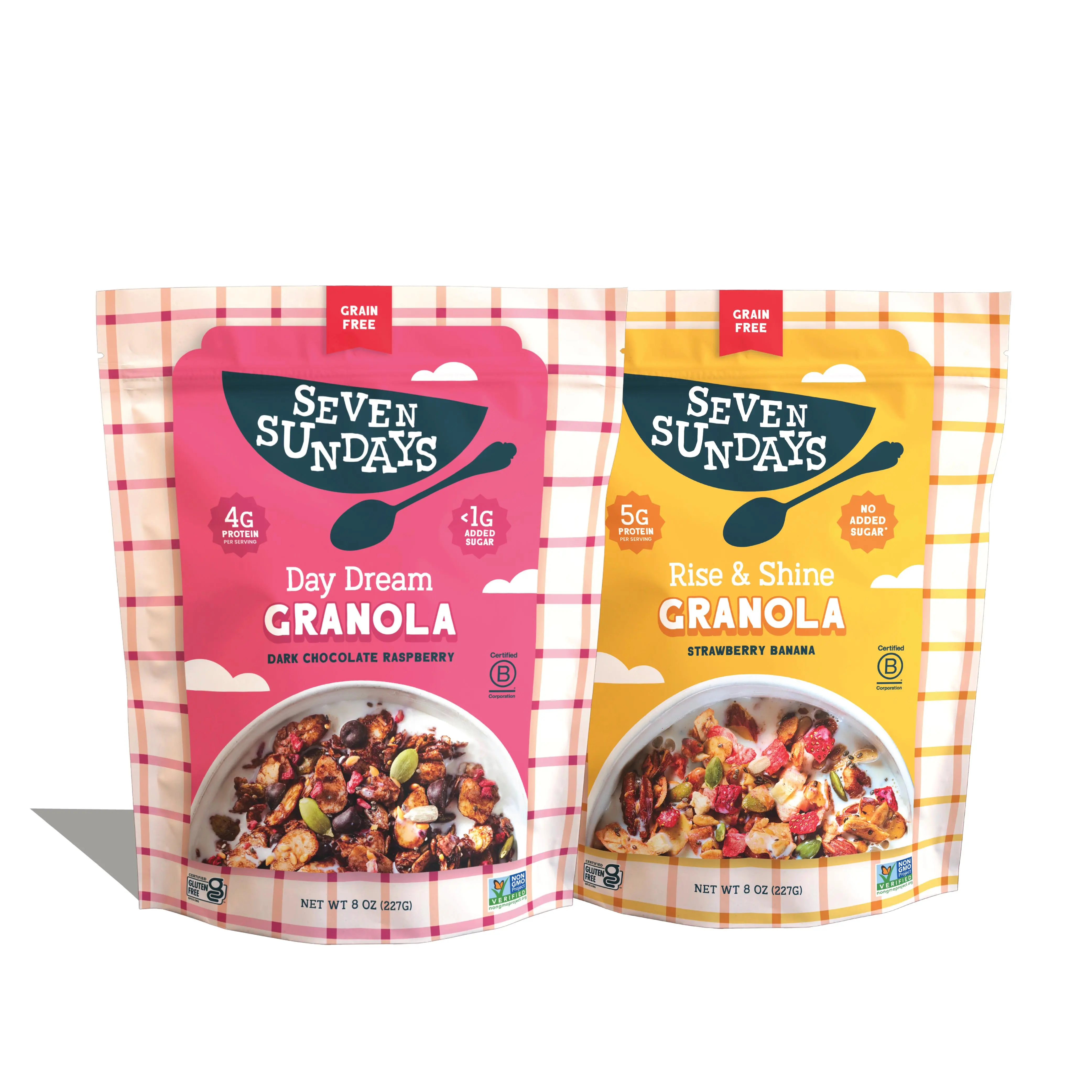 Grain-Free Granola Variety Pack Grain-Free Granola Variety Pack