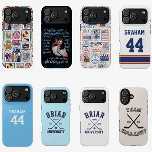 University Hockey Phone Case Trend Retro Campus Compatible with iPhone 11, 12, 13, 14, 15, 16, 17 & more – check our available sizes