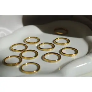 Angel Number Rings - Manifestation & New Beginnings, Balance Harmony & Alignment, Divine Wisdom Spiritual Growth, Abundance Infinite Possibilities
