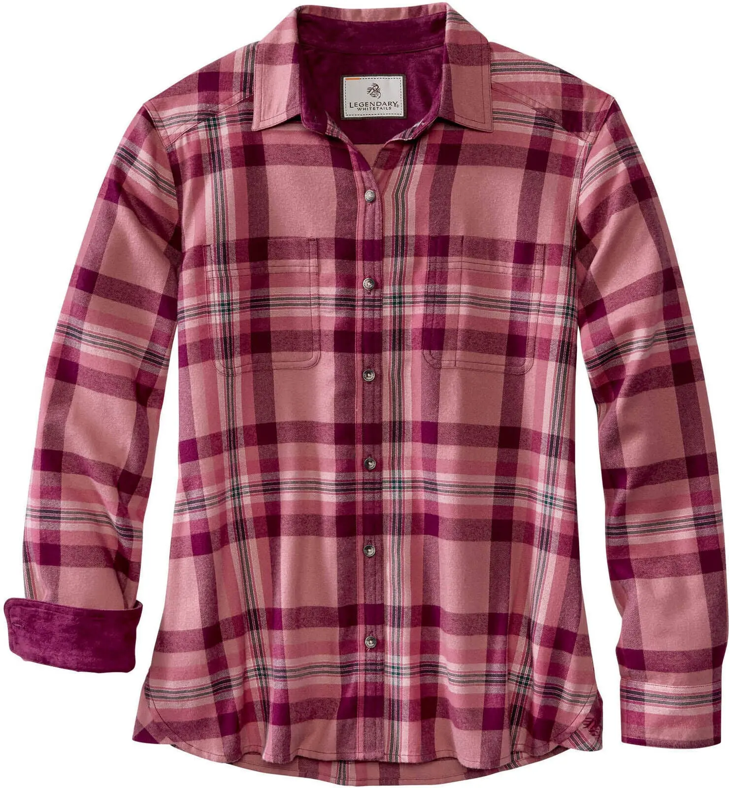 Legendary Whitetails Women's Comfort Fit Flannel Shirt