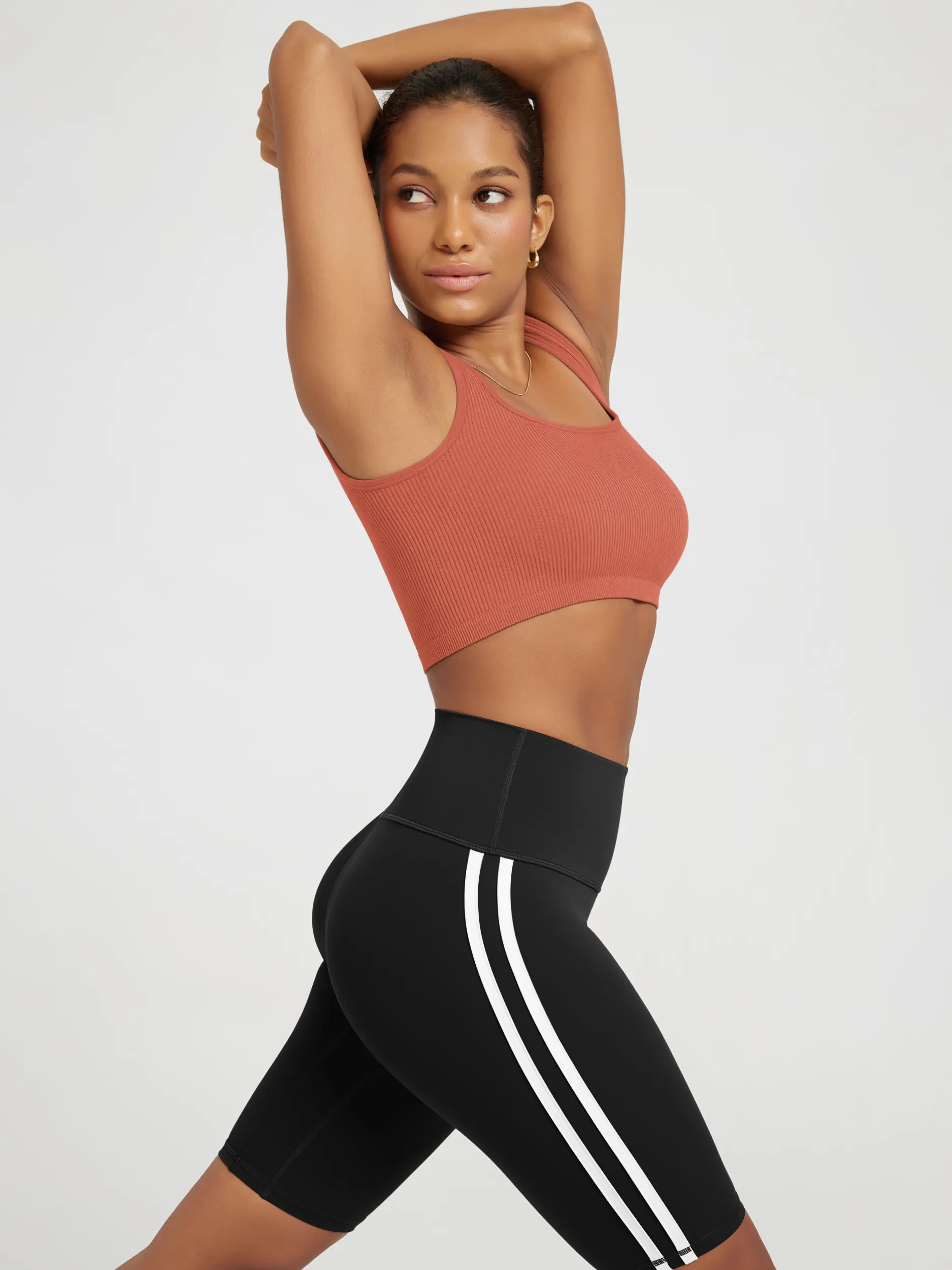 ODODOS 3-Pack Seamless Square Neck Crop Tank for Women Ribbed Knit Soft Low Back Cropped Tops ODODOS 3-Pack Seamless Square Neck Crop Tank for Women Ribbed Knit Soft Low Back Cropped Tops