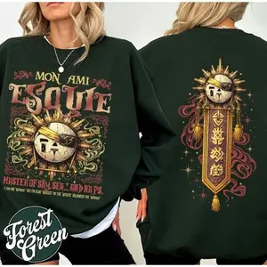 [Sale Up To 50%] Expedition 33 Clair Obscur Quote Sweatshirt, For Those Who Come After RPG Gamer Shirt, streetwear graphic tee