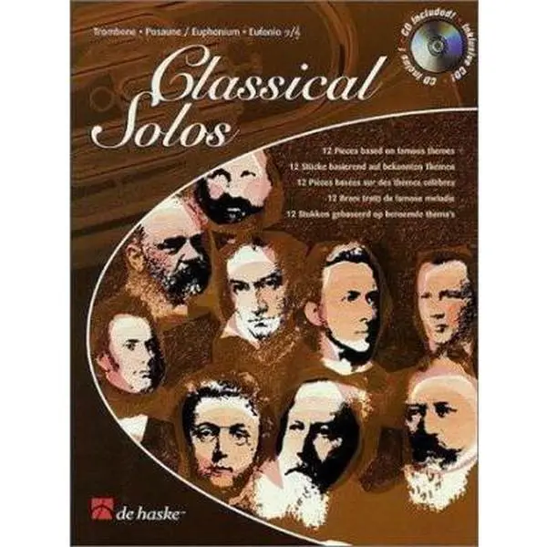 USED Book - Classical Solos: Classical Instrumental Play-Along (Book/CD Pack) [With CD] by Michael Friedmann (Paperback) - english