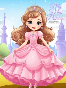 My Mini Princess : A Mini Princess Coloring Collection