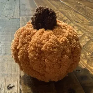 Pumpkins / Chunky Yarn