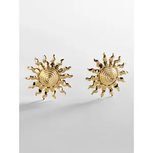 Catching Sunshine Earrings - Sun