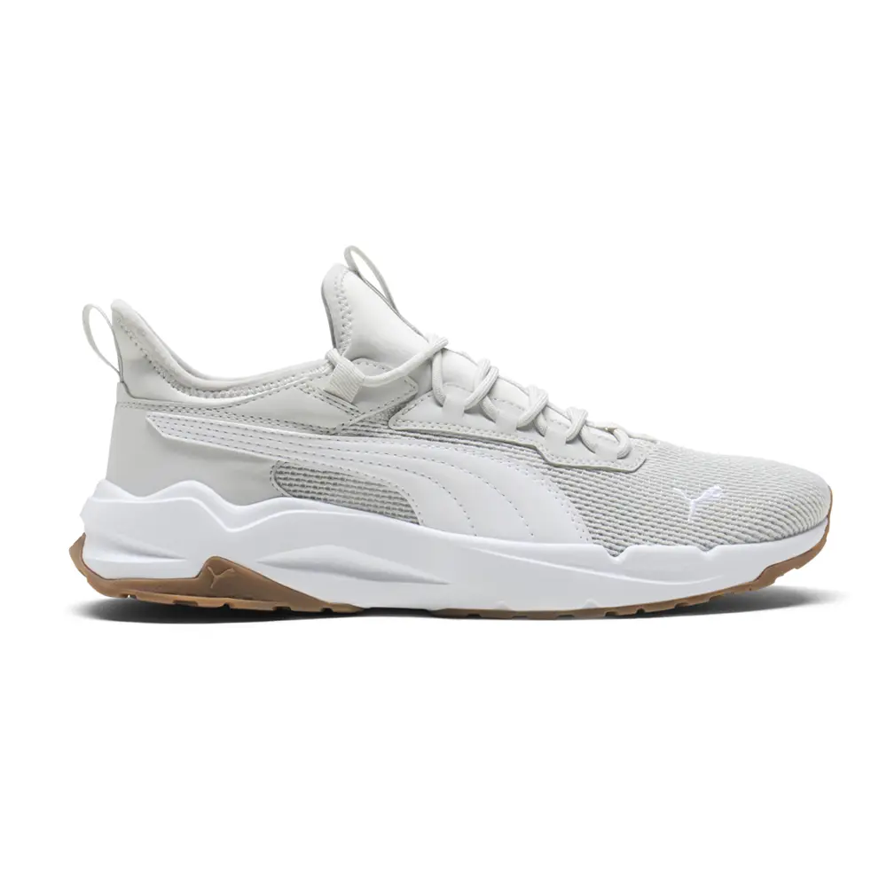 PUMA Mens Stride Exero Lace Up Sneakers Shoes Casual - Grey PUMA Mens Stride Exero Lace Up Sneakers Shoes Casual - Grey