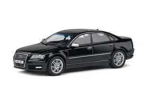 2010 Audi S8 (D3) - Black Diecast 1:43 Scale Model - Solido S4313301