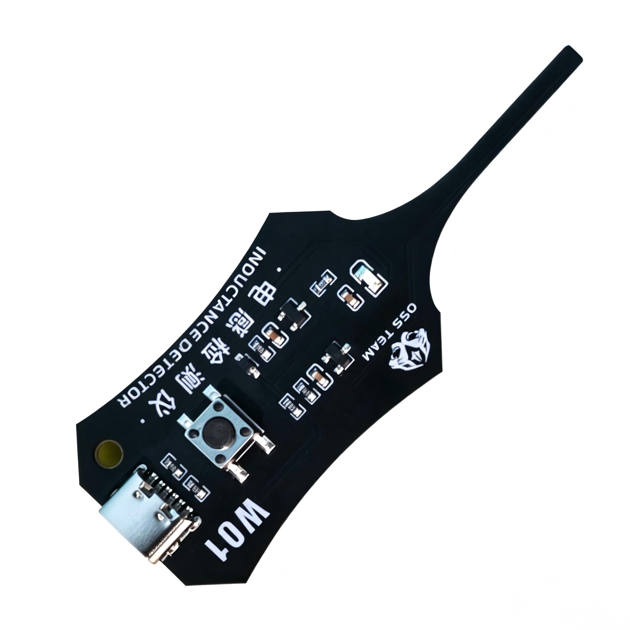 Type-C interface inductance tester,circuit board inductance detector,mobile phone motherboard component repair tool,electromagnetic induction rapid fault detection tool,suitable for home use.